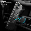 Phone Case for VIVO Y78 Back Cover with Holder Ring Cover Cases Casing Hp for VIVO Y78 Phone Cases.