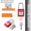 Lockout Tagout Kit, Nylon Ties, Safety Padlocks with Number,Group Lockout Hasps, Universal Kit with Red Pocket Bag Durable Easy to Use.