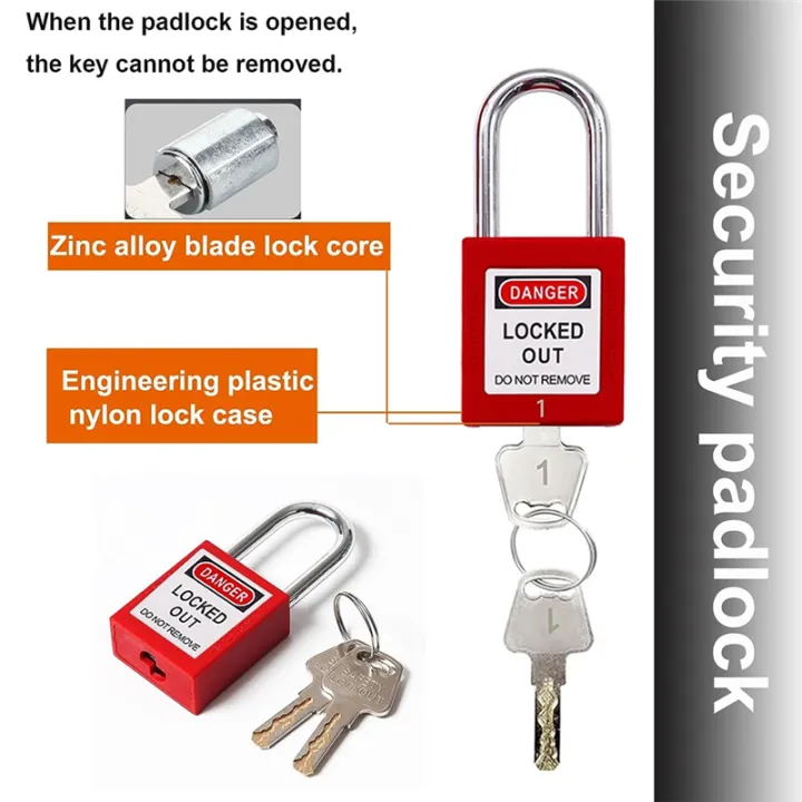 Lockout%20Tagout%20Kit,%20Nylon%20Ties,%20Safety%20Padlocks%20with%20Number,Group%20Lockout%20Hasps,%20Universal%20Kit%20with%20Red%20Pocket%20Bag%20Durable%20Easy%20to%20Use%20-%20Image%205