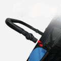Stroller Bumper Bar Universal Armrest Stroller Accessories Adjustable Handlebar Leather Fit YOYO/YOYA/Cybex 98% Baby Pushchair.