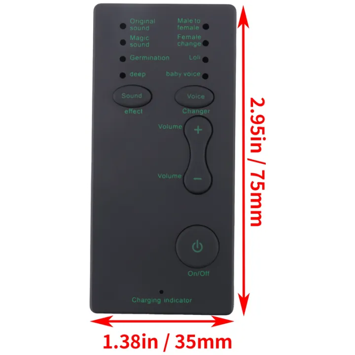 Disguiser%20Phone%20Microphone%20Voice%20Changer%20Adapter%208%20Voice%20Changeing%20Modes%20for%20MIC%20Game%20-%20Image%202
