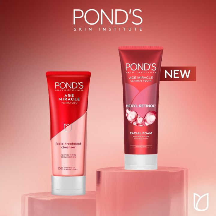 POND'S%20Age%20Miracle%20Ultimate%20Youth%20Facial%20Foam,%20with%20Hexyl%20Retinol,%20100g%20-%20Image%203