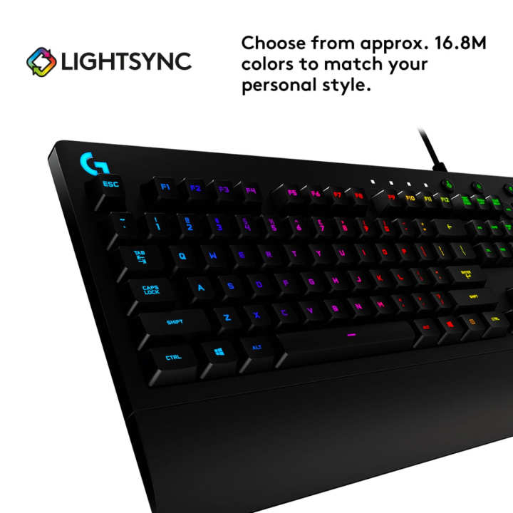 Logitech%20G213%20Prodigy%20Gaming%20Keyboard,%20RGB%20Backlit,%20Black%20-%20Image%204