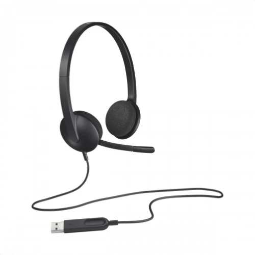 Logitech H340 USB Computer Headphone