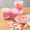 10Pcs Portable Disposable Compressed Towel Canned Cotton Travel Face Towel Beauty Cleansing Towels. 