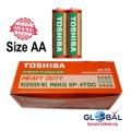 Toshiba AA Size Battery-(2 pcs) Dry Cell.