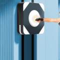 Boxing Wall Target Wall Punching Pad Square Wall Mounted Wall Focus Target for Fitness. 