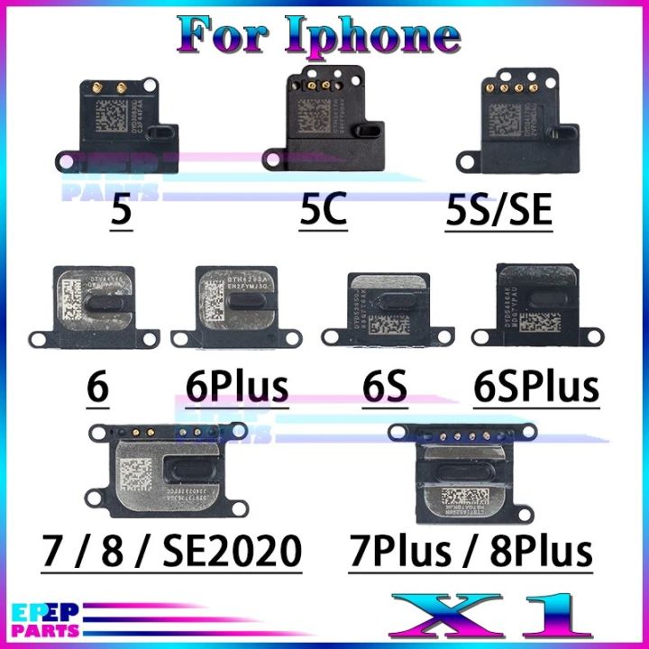 Piece Ear Speaker for Iphone 5C 5S SE2020 6s Plus Earpiece  Speaker Small Earphone Headphone Flex Cable
