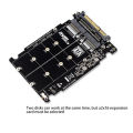 M.2 SSD to U.2 Adapter NGFF SSD to PCI-E U.2 Adapter,Without Shell. 