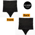 Women Thong Tummy Shaper Shaping Panty Seamless Underwear Waist Cincher Trainer Girdle Faja Shapewear G-string Briefs Plus Size. 