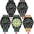 2023 Watch Men Leather Date Casual Analog Quartz Wrist Watch Business Watches Gifts Mature Men Business Watch Top Brand. 