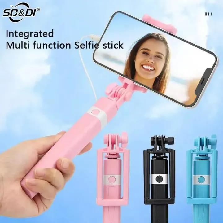 New%20Wire%20Controlled%20Selfie%20Stick%20Suitable%20for%20Type-C%20Plug%20Shrinkage%2018cm%20Stretch%2072cm%20Mini%20Portable%20Selfie%20Stick%20-%20Image%202