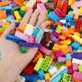 【happy one】PCS Building Blocks Set Creator City Creative Toys Educational Bulk Bricks Compatible All Brands. 