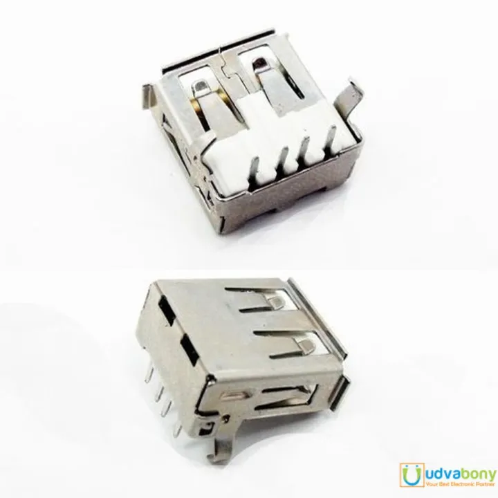USB Female Connector-5Pcs | Daraz.com.bd