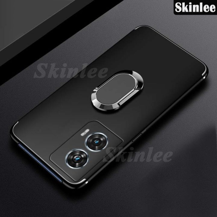 Phone%20case%20For%20Motorola%20Moto%20Edge%2050%20Fusion%20Back%20cover%20Finger%20Metal%20Ring%20Kickstand%20Car%20Holder%20Matte%20Soft%20Silicone%20Cover%20For%20Moto%20Edge%2050%20Fusion%20Cover%20cases%EF%BC%88Moto%20Edge%2050%20Fusion%205G%EF%BC%89%20-%20Image%203