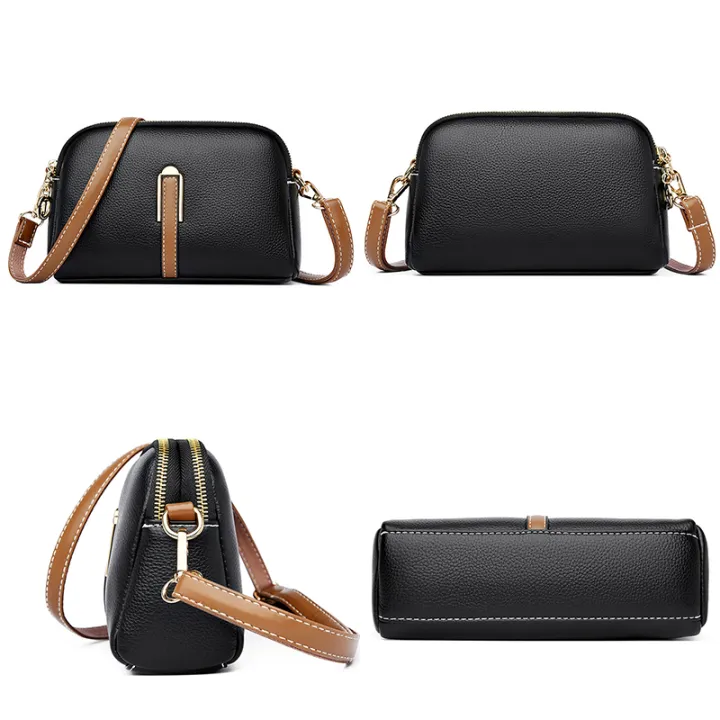 100%25%20Genuine%20Leather%20Shoulder%20bag%20Women%20Handbag%20Designer%20Cowhide%20Flap%20Bag%20Luxury%20Women's%20Messenger%20Bags%20Crossbody%20Bags%20For%20Women%20-%20Image%204