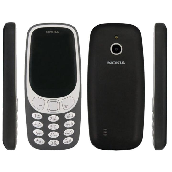 For Nokia 3310 4G Front & Back side Mobile Cashing / Casing with keypad mobile housing
