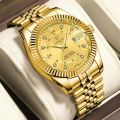 POEDAGAR 910 Luxury Sport Wrist Watch For Man Waterproof Luminous Date Men Watch Quartz Stainless Steel Men's Watches Male.