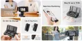 Ulanzi A100 Wireless Lavalier Microphone.