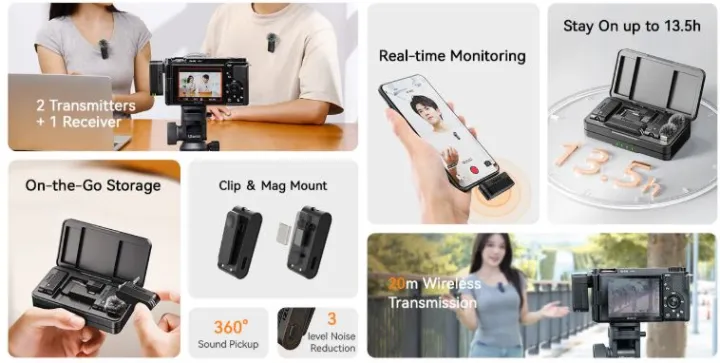 Ulanzi%20A100%20Wireless%20Lavalier%20Microphone%20-%20Image%205