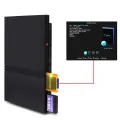 BitFunx MX4SIO SIO2SD TF/SD Card Adapter Program Game Card For PS2 Game Consoles Video Consoles. 