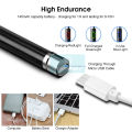 DoomHot Active Capacitive Pen Touch Screen Paint Stylus For Writing & Painting Rechargeable Stylus Pen Active Capacitive Pen Universal Stylus Drawing Pen for Phone. 
