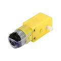 DC3V-6V DC Gear Motor Single Shaft (1pcs). 