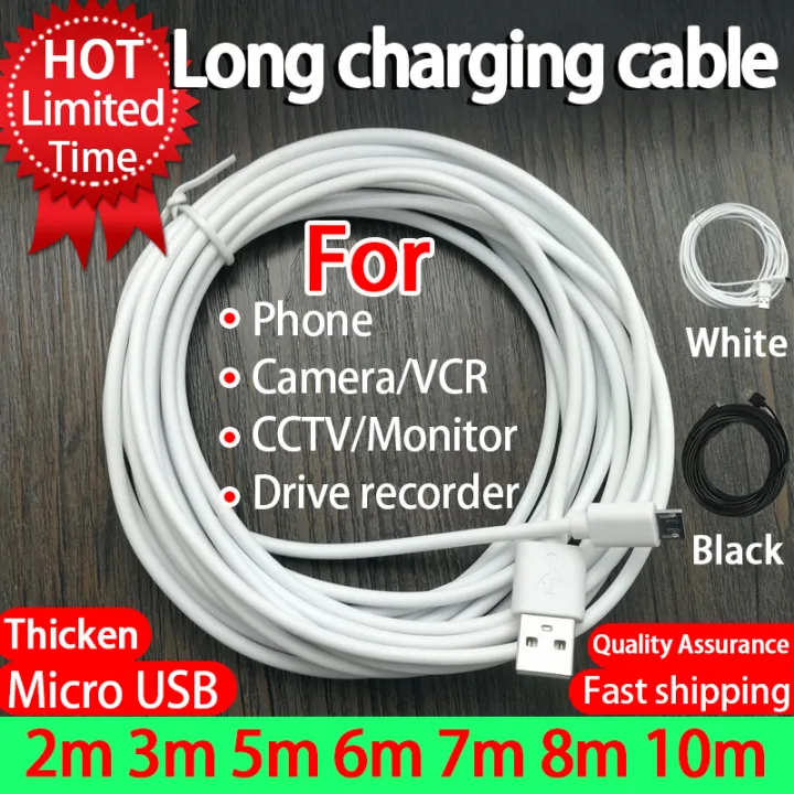Long%20Cable%201m%202m%203m%205m%206m%207m%208m%2010m%20Long%20Charge%20Cable%20Android%20Micro%20USB%20%20for%20IP%20Camera%20for%20Xiaomi%20Monitor%20CCTV%20%20Data%20Transmission(null)%20-%20Image%203