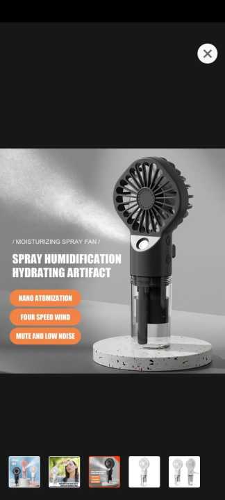 Portable%20Hand%20Held%20Water%20Spray%20USB%20Cooling%20Fan%20-%20Multi-color%20-%20Image%204