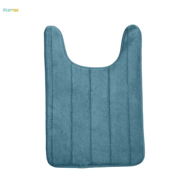 Absorbent%20Bath%20Mat%20Non%20Slip%20Toilet%20Pedestal%20Rug%20for%20Laundry%20Room%20Bathroom%20Carpet%20-%20Image%202