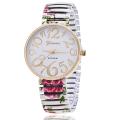 2021 Fashion Women Watch Elasticity Shrink Bracelet Strap Ladies Quartz Wrist Watch relojes para mujer montre dame.