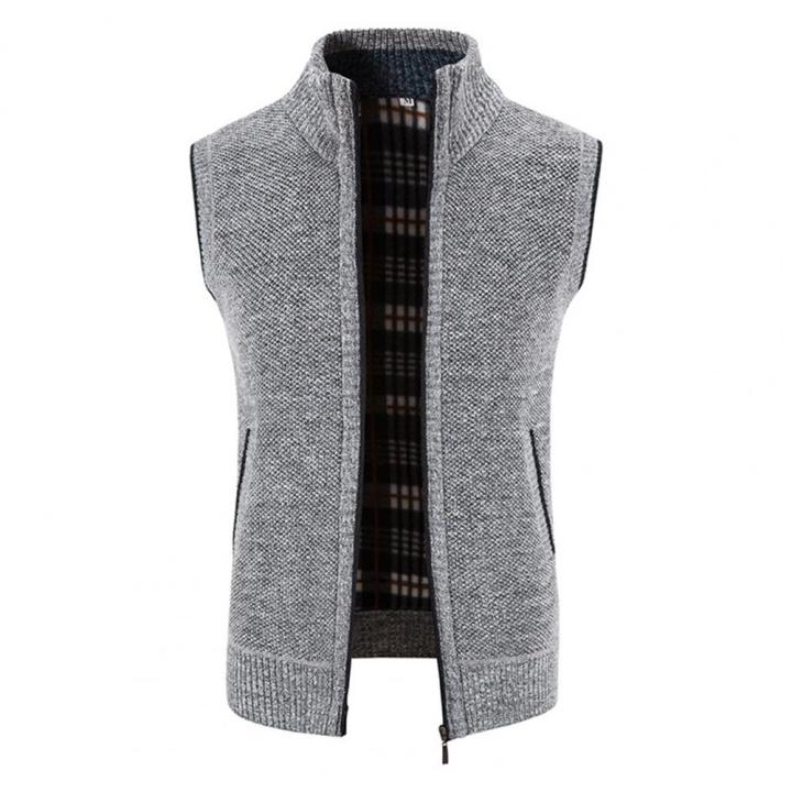 Knitted%20Cardigan%20Vest%20Ribbed%20Hem%20Elastic%20Warm%20Men%20Solid%20Color%20Thickened%20Casual%20Knitwear%20Waistcoat%20Male%20Outerwear%20Streetwear%20-%20Image%202