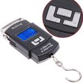 Digital Hanging Weight Scale-Weiheng, Electronic Portable LCD Digital Scale Double Precision Luggage Weight Scale Balance Scales For Hanging Hook Travel - Weight Machine - weight machine. 