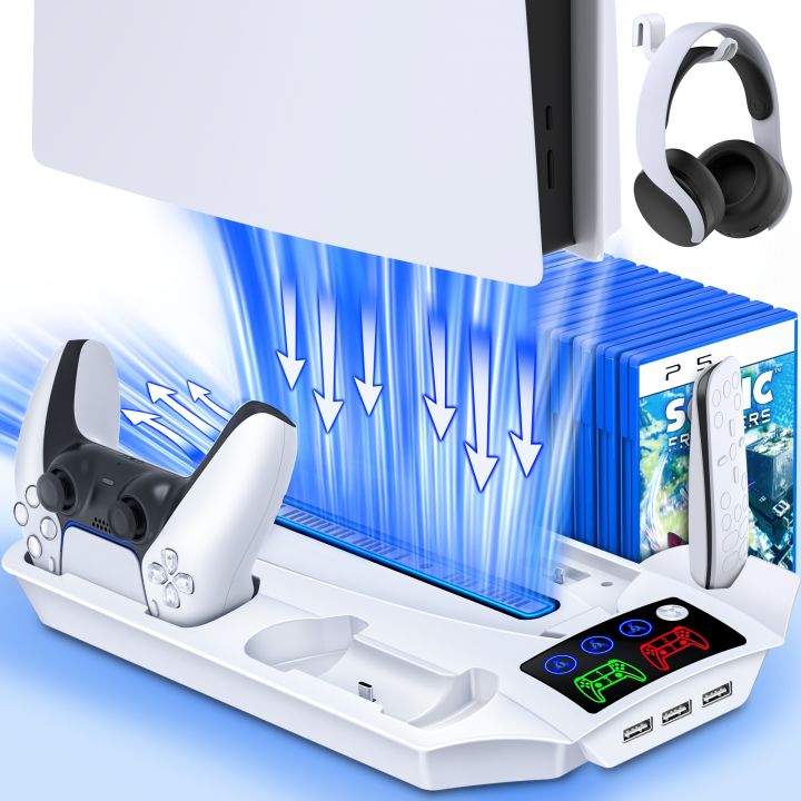%E3%80%90Storewide%20Sale%E3%80%91%20Dinofire%20S6000%20For%20PS5/PS5%20Slim%20Console%20Disc/Digital%20Vertical%20Stand%20Cooling%20Fan%20For%20Sony%20Playstation%205%20controller%20Charging%20Dock%20-%20Image%208
