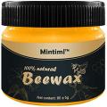 Beewax Wood Polish Polisher Polishing Compound Wax Floor Seasoning Furtniture Wrap Care Magic Repair Traditional All-Purpose Wood.