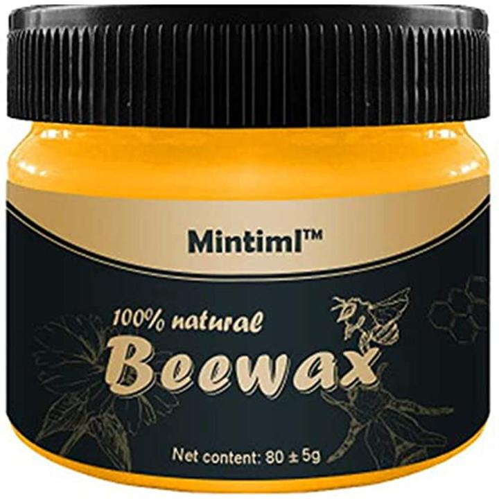 Beewax Wood Polish Polisher Polishing Compound Wax Floor Seasoning Furtniture Wrap Care Magic Repair Traditional All-Purpose Wood