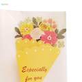 Bouquets Greeting Cards Thanksgiving Day Card for New Year Valentine's.