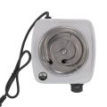 220V 500W Burner Electric Stove Hot Plate Home Kitchen Cooker EU Plug.