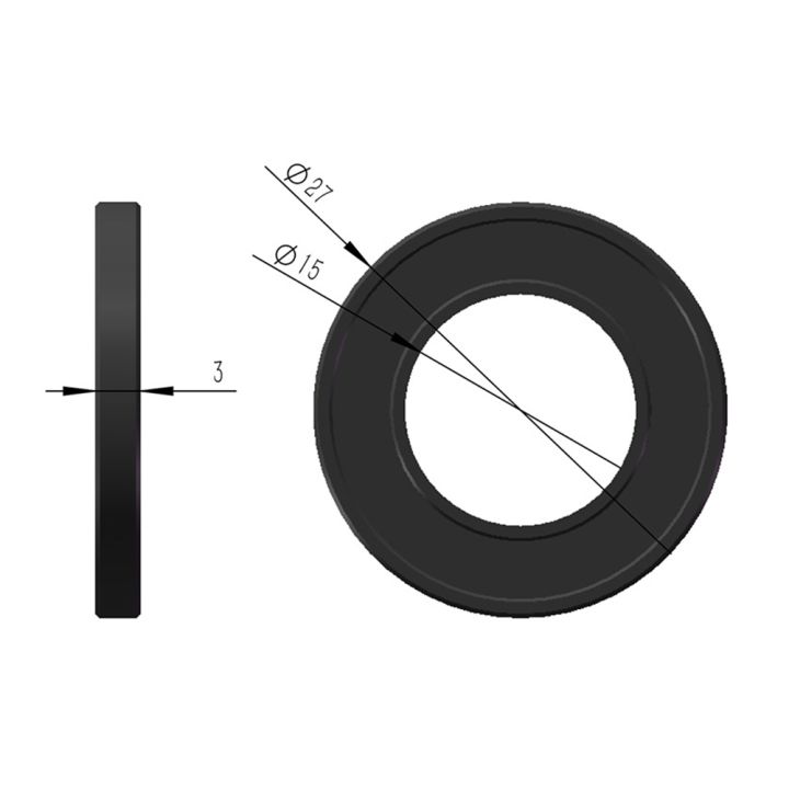 10Pcs%20Rubber%20Central%20Shaft%20Sealing%20Ring%20Oil%20Seal%20Dust%20Ring%20-%20Image%206