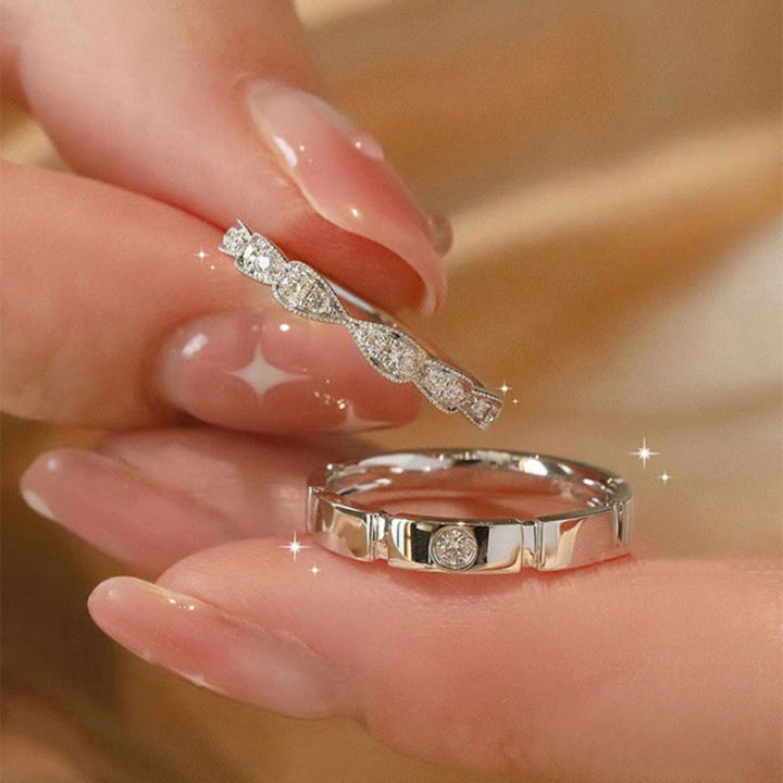 Luxury%20Zircon%20Couple%20Rings%20For%20Women%20Men%20Love%20Forever%20Heart%20Adjustable%20Open%20Ring%20Wedding%20Anniversary%20Jewelry%20-%20Image%204