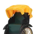 Retro Rickshaw Model, Simulation Alloy Rickshaw Model for Table. 