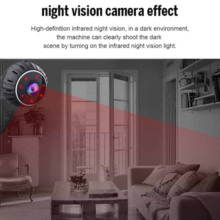 X10%20HD%20Infrared%20Night%20Vision%20Mini%20WiFi%20Camera%20With%20Base(Black)%20-%20Image%204