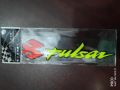 PULSAR LOGO Reflective Emblem Decal Car Bike Sticker Logo (5x5 Inch). 