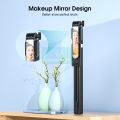 Doomhot Selfie Stick 1.7M Long Selfie Stick Dual Fill Light Mobile Phone Tripods Bluetooth Selfie Stick Adjustable Height Portable Tripods Multifunctional Mini Tripod With Wireless Tiktok Remote Control.