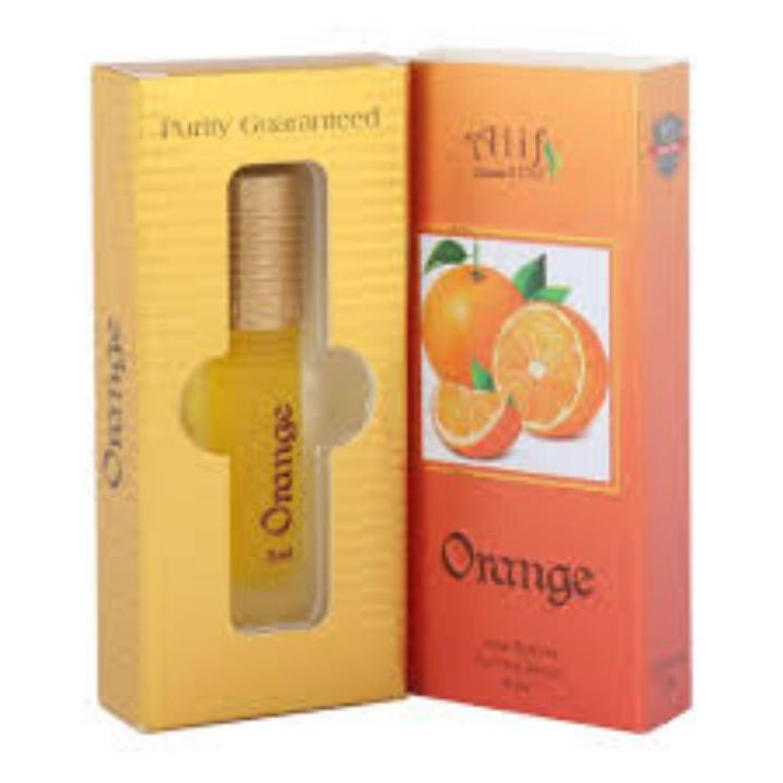 Alif Attar / orange Attar men women parfum 8 ml