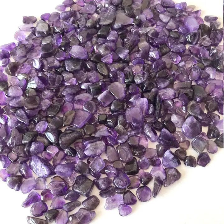 【Daily Necessities For Anyone Store】100g Quality Rough Specimen Point Quartz Crystal Gravel