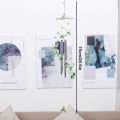 Creative Dolphin Love Wind Chimes Doors And Windows Hanging Decoration Wind Chimes Tube DIY Wind Chimes Fayshow. 
