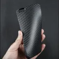 Carbon Fiber Case For iPhone 14 13 12 11 Pro XS Max X 7 8 Plus SE Slim Back Luxury Cases For iPhone 6S 6 Plus 5 XR Soft Cover. 