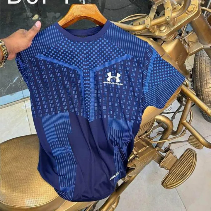 super%20china%20Mesh%20Fabric%20Jersey%20T%20shirt%20For%20Men%20-%20Image%202
