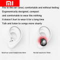 【original-Ready stock+FREE Shipping+COD】Xiaomi X6 TWS wireless bluetooth earbuds True Wireless Earphones With Bluetooth 5.0, Sports Sweatproof.